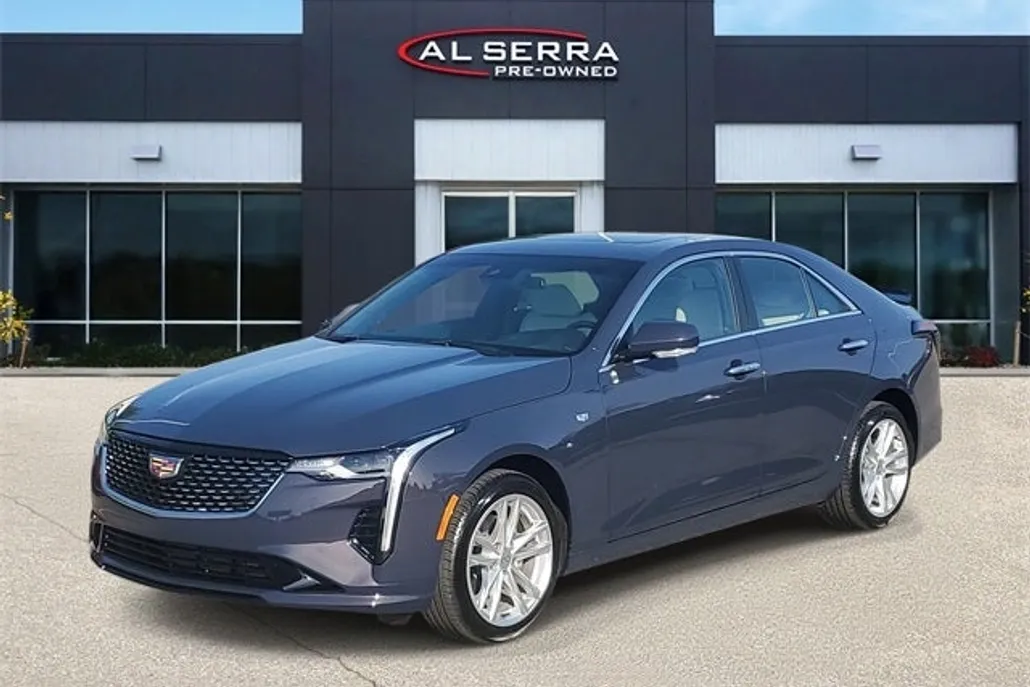 2025 Cadillac CT4 Luxury photo 1