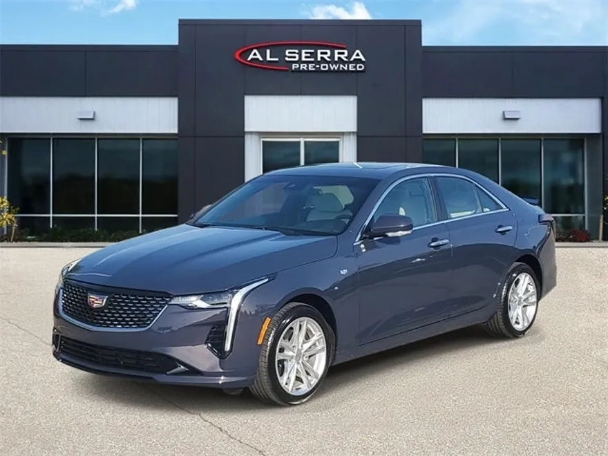 2025 Cadillac CT4 Luxury photo 1