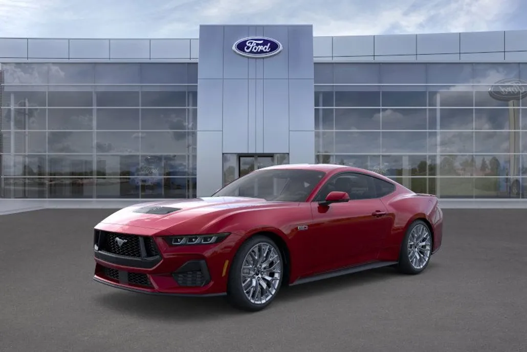 2025 Ford Mustang GT Premium photo 1
