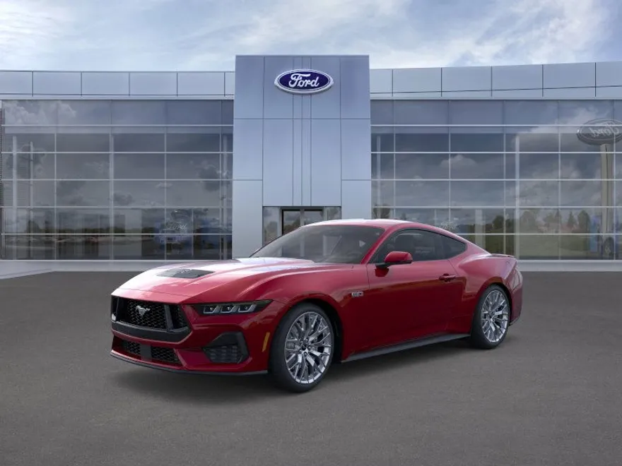 2025 Ford Mustang GT Premium photo 1