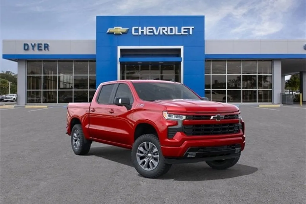 2026 Chevrolet Silverado 1500 RST photo 1