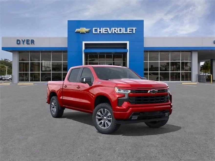 2026 Chevrolet Silverado 1500 RST photo 1