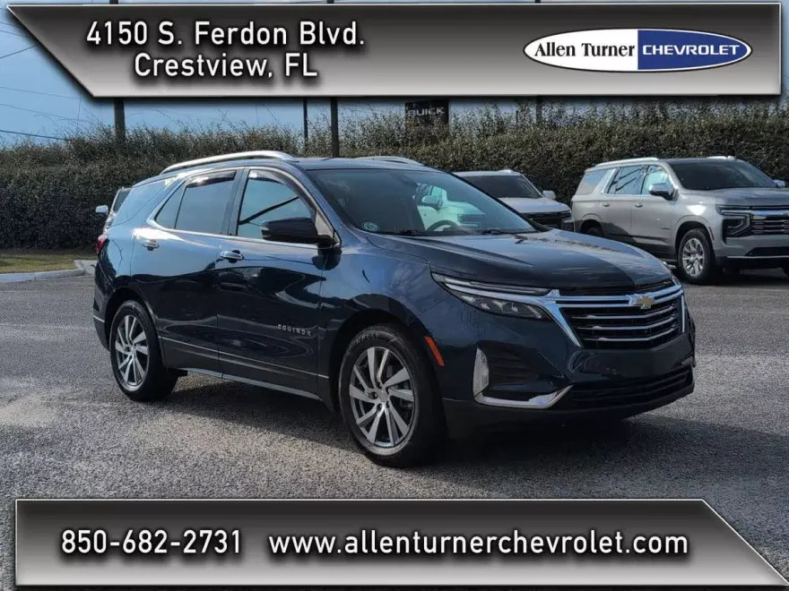 2022 Chevrolet Equinox Premier photo 1
