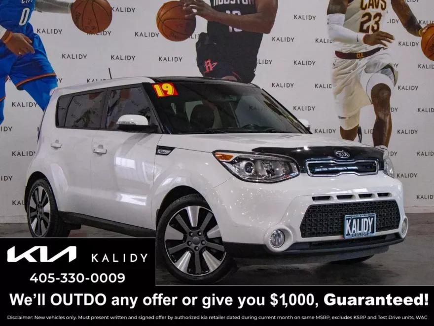 2014 Kia Soul Exclaim photo 1