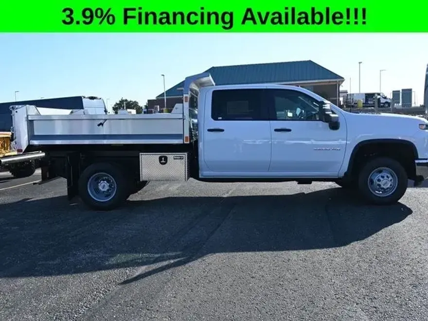 2025 Chevrolet Silverado 3500HD Work Truck photo 1