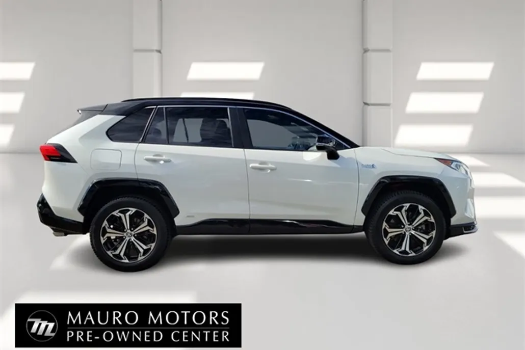 2021 Toyota RAV4 Prime XSE photo 1