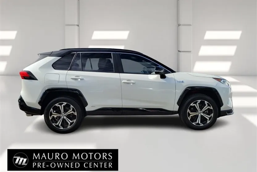 2021 Toyota RAV4 Prime XSE photo 1