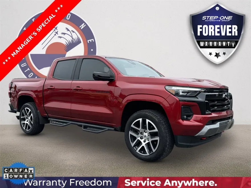 2023 Chevrolet Colorado Z71 photo 1