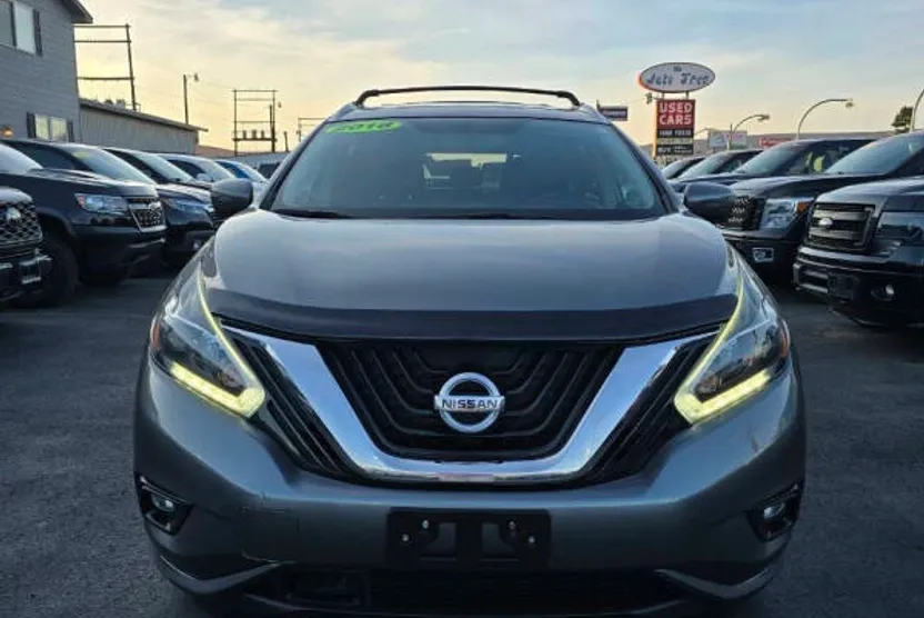 2018 Nissan Murano SL photo 1