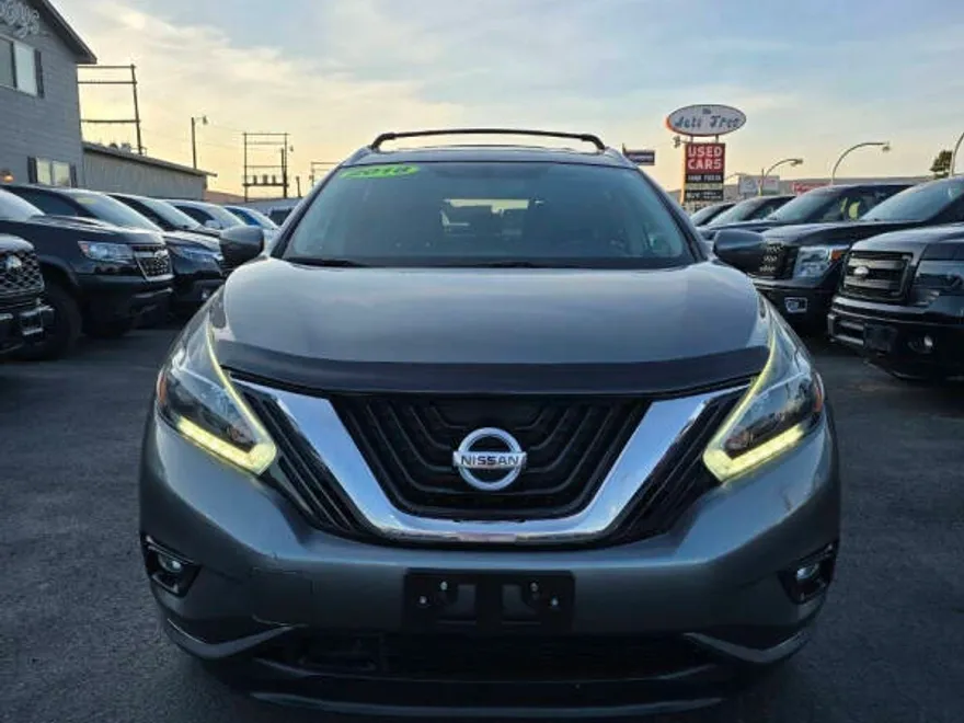 2018 Nissan Murano SL photo 1