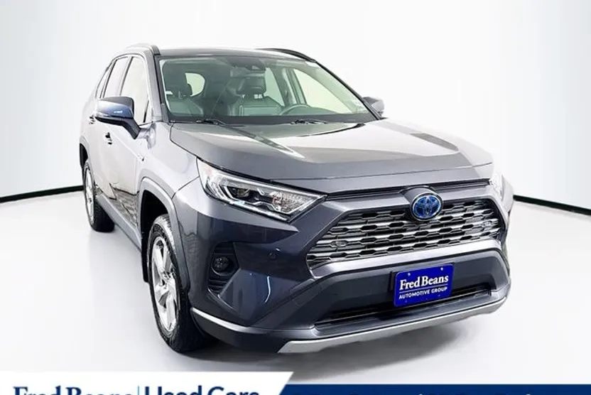 2021 Toyota RAV4 Hybrid Limited photo 1