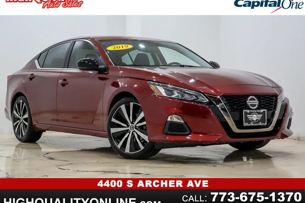 2019 Nissan Altima 2.5 SR photo 1