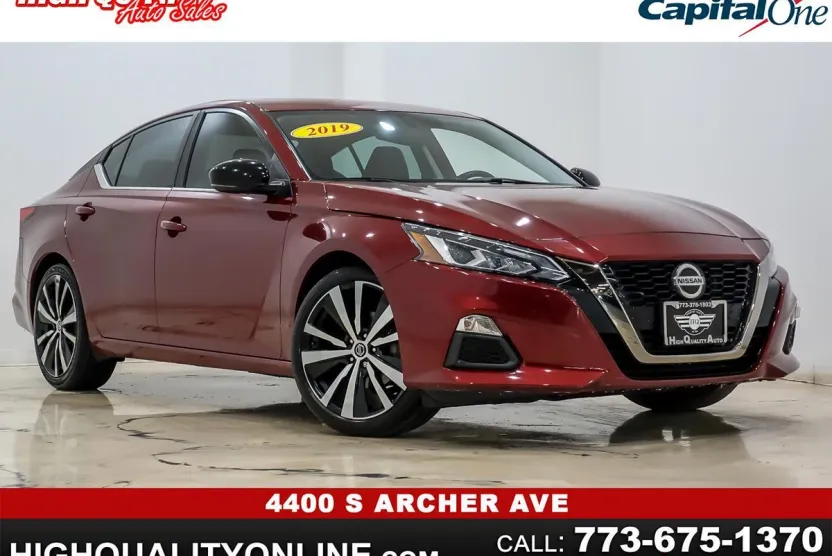 2019 Nissan Altima 2.5 SR photo 1