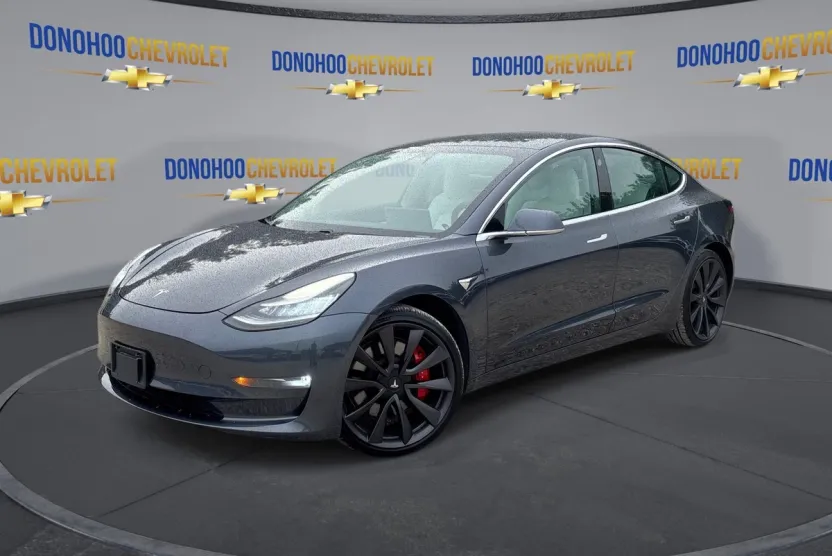 2020 Tesla Model 3 Performance photo 1
