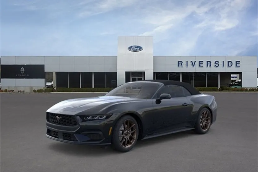 2025 Ford Mustang EcoBoost Premium photo 1