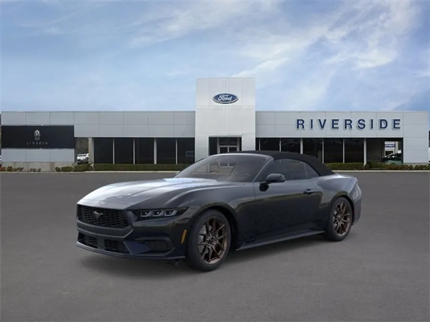 2025 Ford Mustang EcoBoost Premium photo 1