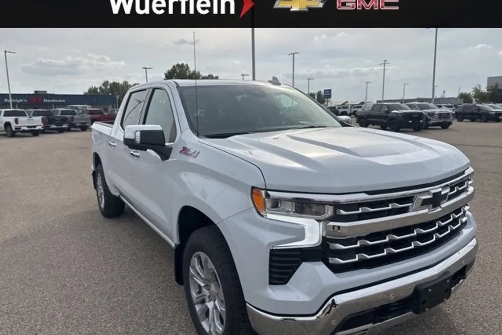 2026 Chevrolet Silverado 1500 LTZ photo 1