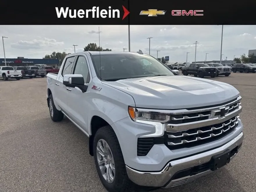2026 Chevrolet Silverado 1500 LTZ photo 1