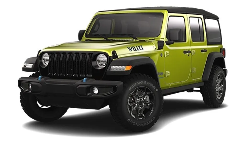 2023 Jeep Wrangler 4xe Willys photo 1