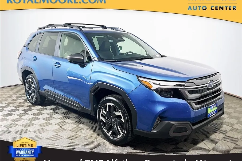 2025 Subaru Forester Limited photo 1