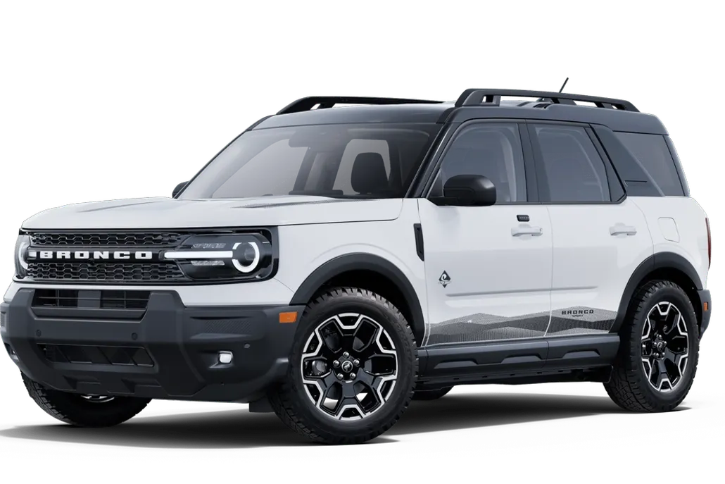 2025 Ford Bronco Sport Outer Banks photo 1