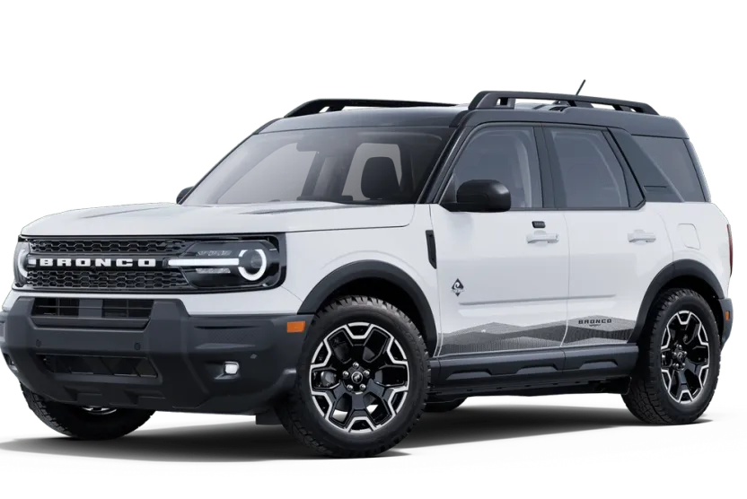 2025 Ford Bronco Sport Outer Banks photo 1