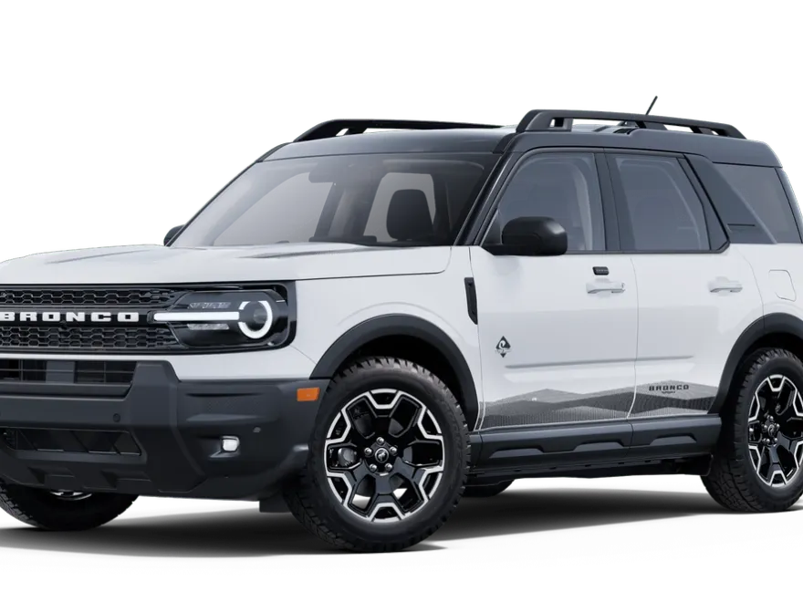 2025 Ford Bronco Sport Outer Banks photo 1
