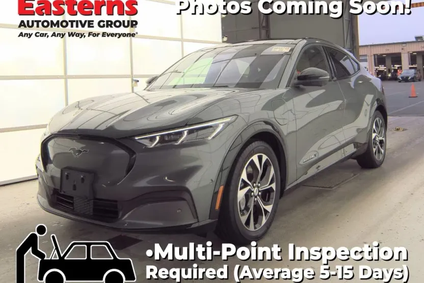2021 Ford Mustang Mach-E Premium photo 1