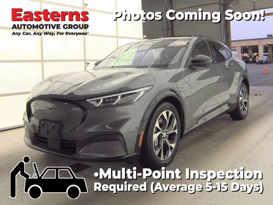2021 Ford Mustang Mach-E Premium photo 1