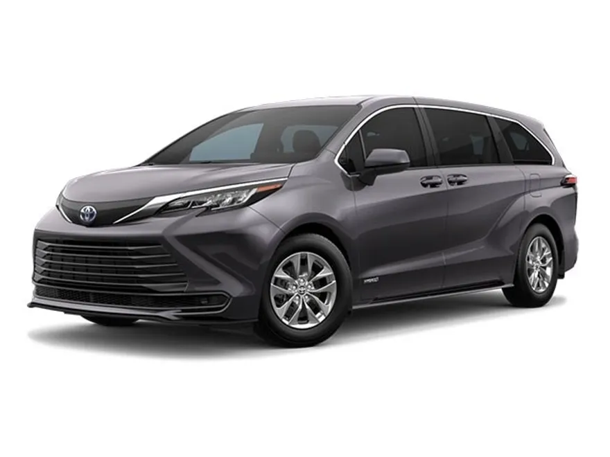 2024 Toyota Sienna LE photo 1