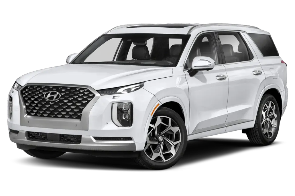 2021 Hyundai Palisade Calligraphy photo 1