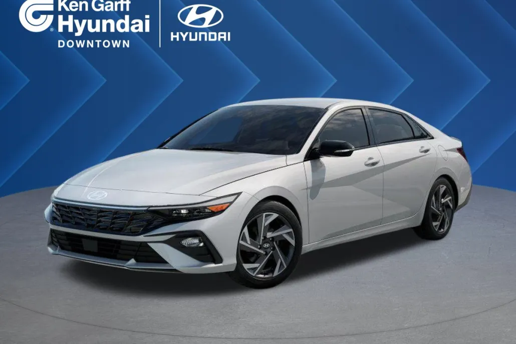 2025 Hyundai Elantra Hybrid SEL Sport photo 1