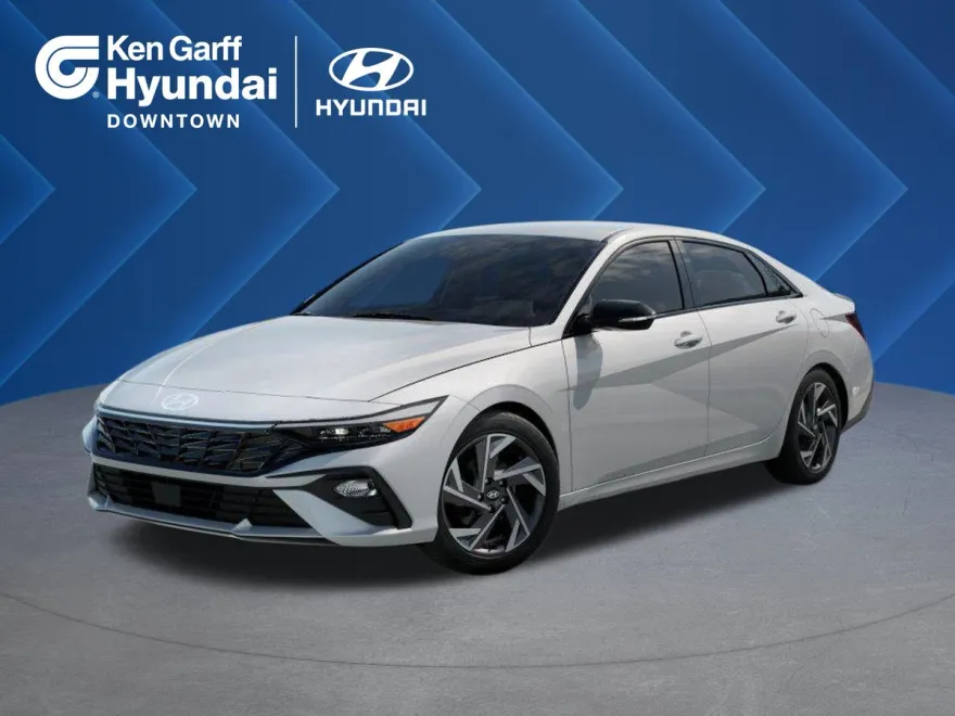 2025 Hyundai Elantra Hybrid SEL Sport photo 1