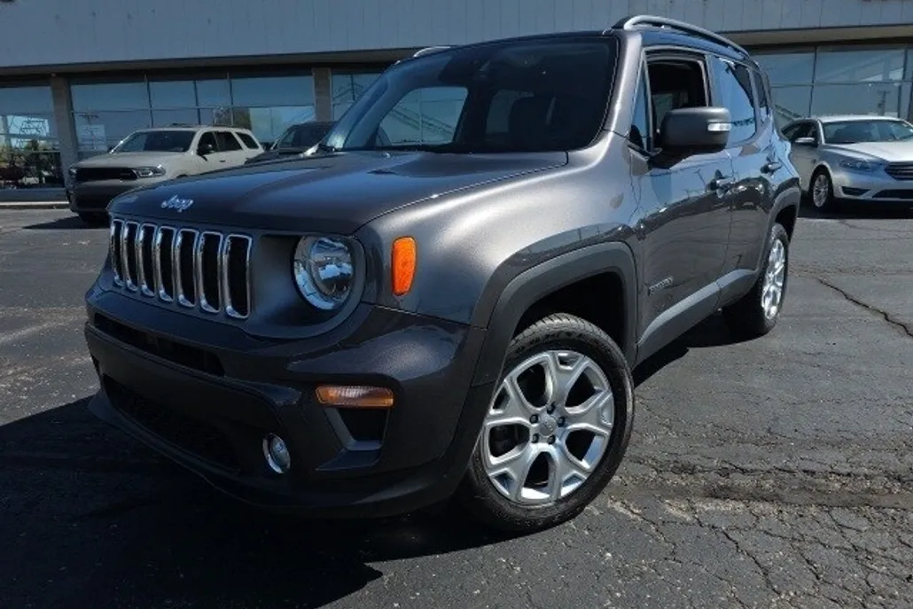 2020 Jeep Renegade Limited photo 1