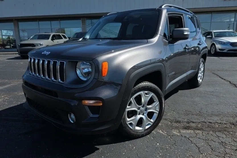 2020 Jeep Renegade Limited photo 1