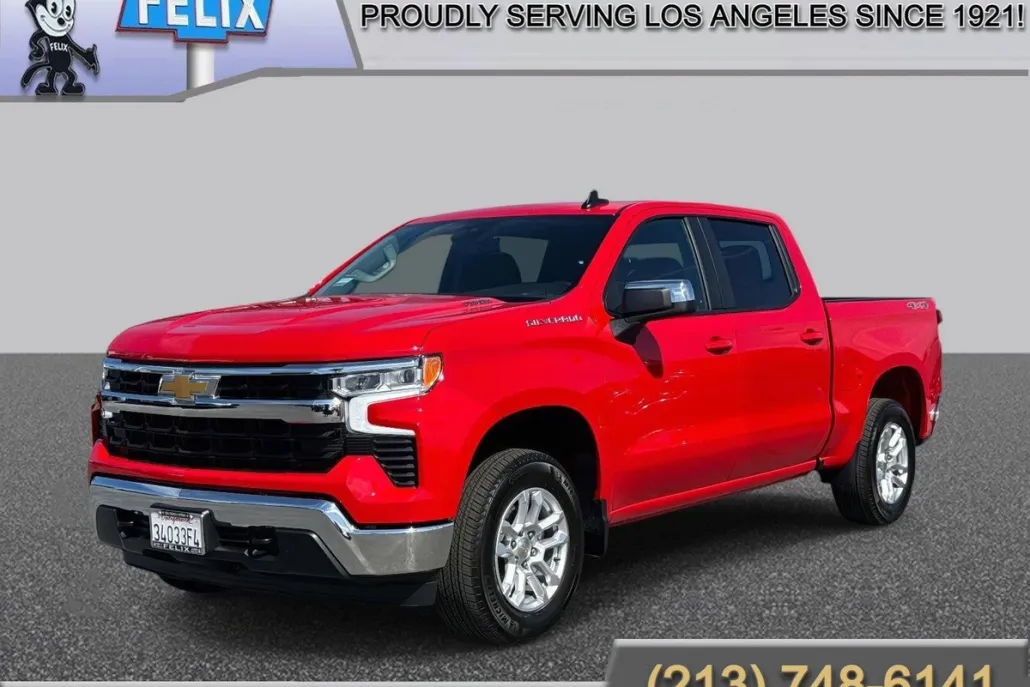 2025 Chevrolet Silverado 1500 LT photo 1