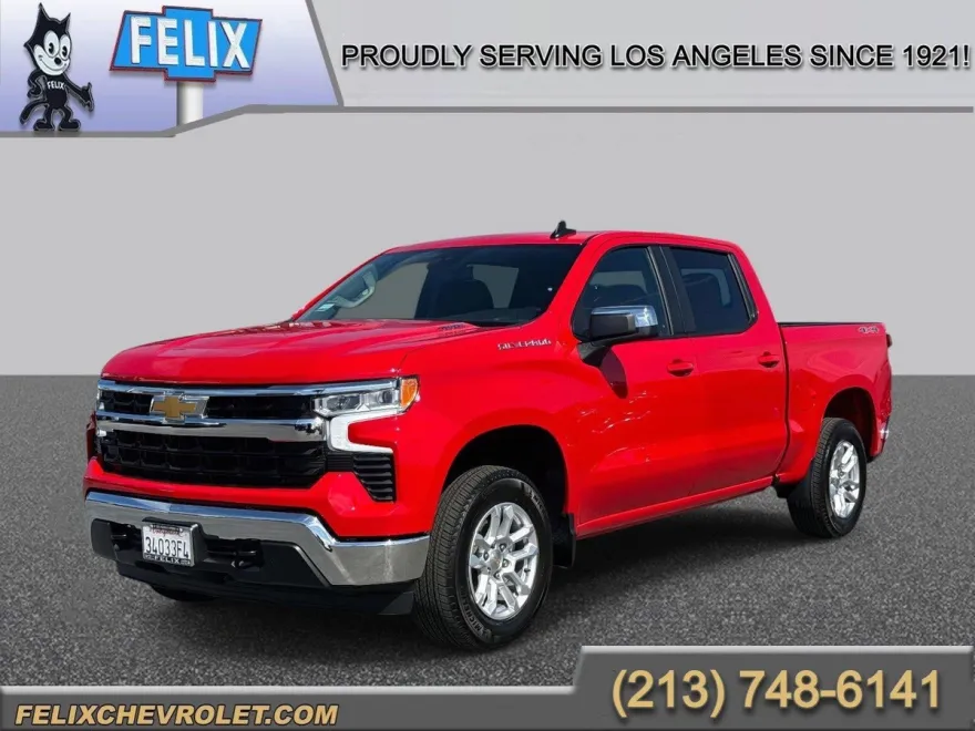 2025 Chevrolet Silverado 1500 LT photo 1