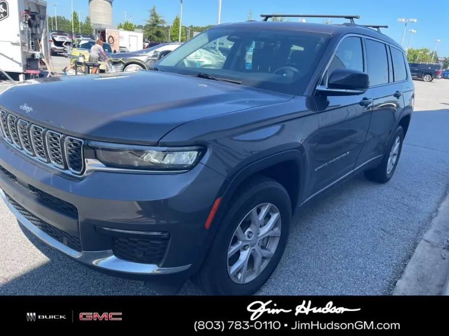 2022 Jeep Grand Cherokee Limited photo 1