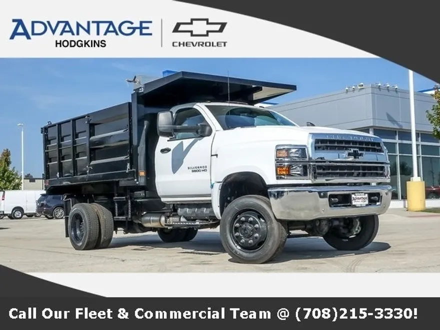 2024 Chevrolet Silverado 5500HD Work Truck photo 1
