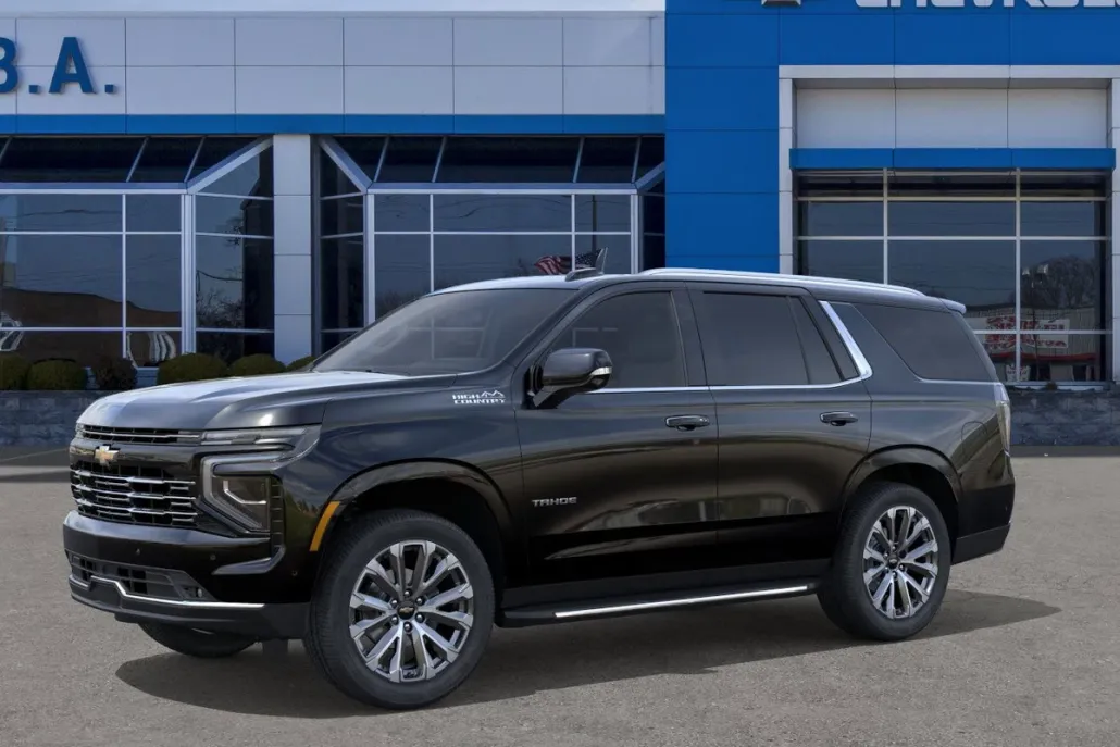 2025 Chevrolet Tahoe High Country photo 1
