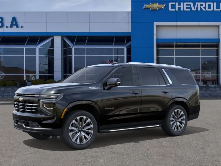 2025 Chevrolet Tahoe High Country photo 1