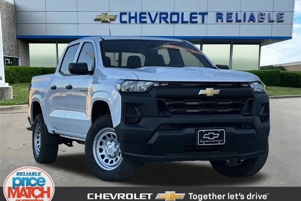 2026 Chevrolet Colorado Work Truck photo 1