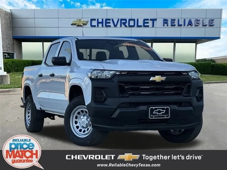 2026 Chevrolet Colorado Work Truck photo 1