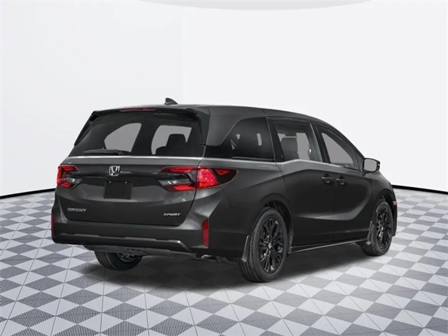 2026 Honda Odyssey photo 1