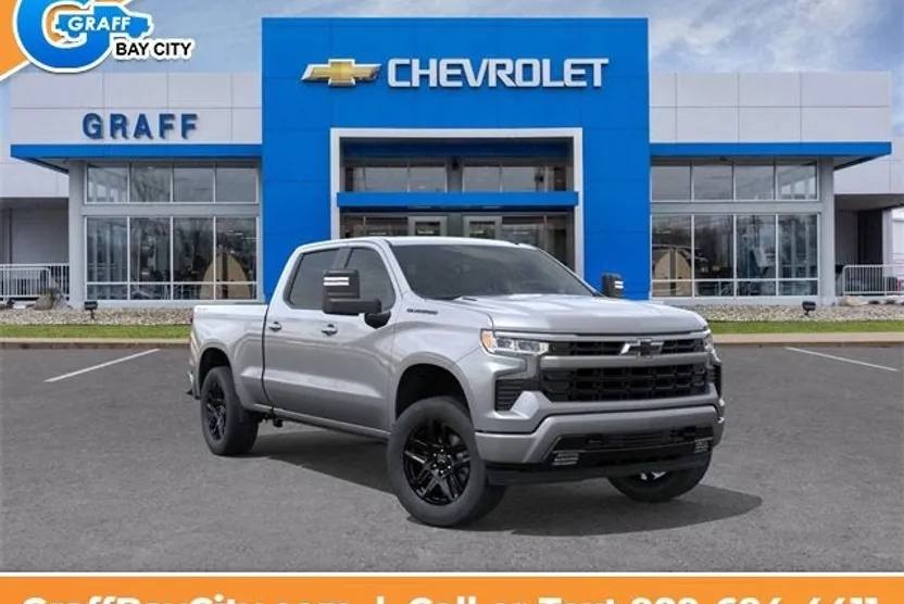 2026 Chevrolet Silverado 1500 RST photo 1