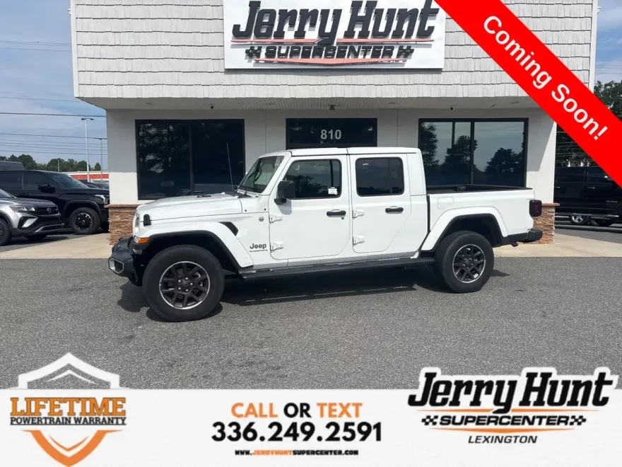 2023 Jeep Gladiator Overland photo 1