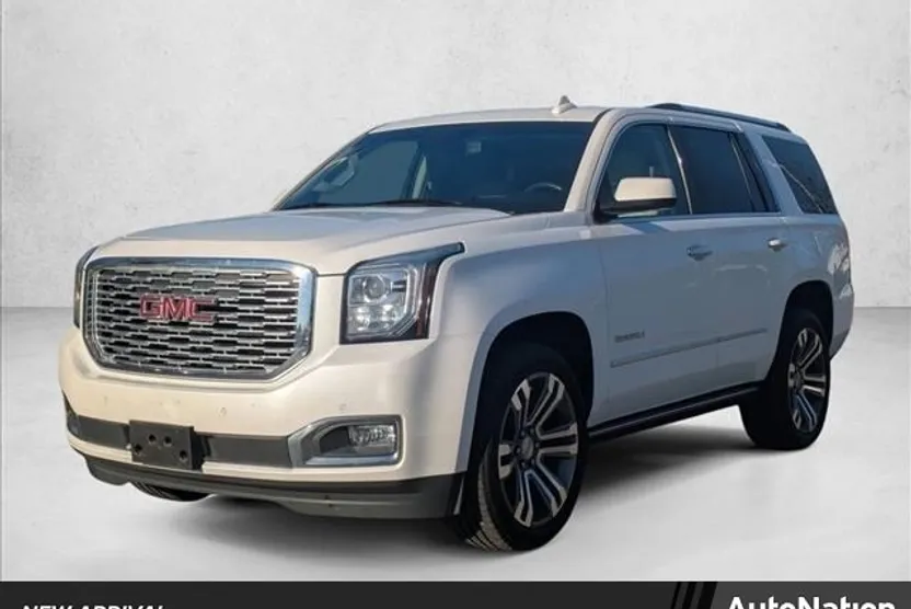 2018 Gmc Yukon Denali photo 1