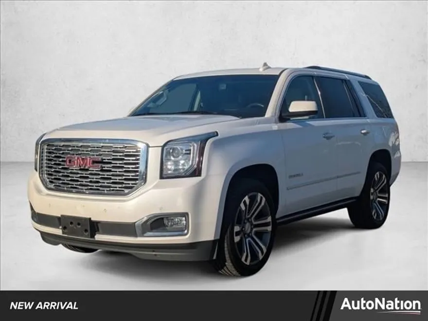 2018 Gmc Yukon Denali photo 1