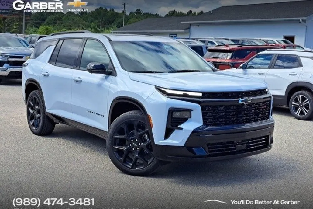 2026 Chevrolet Traverse RS photo 1