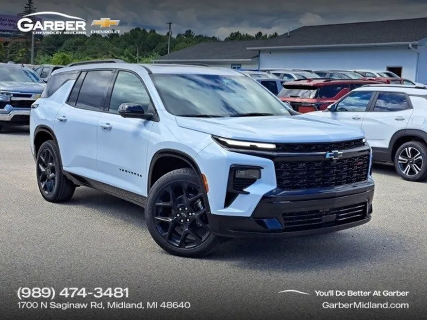 2026 Chevrolet Traverse RS photo 1